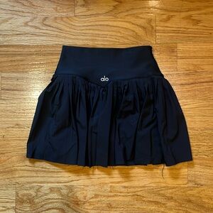 Black XS Alo Skirt